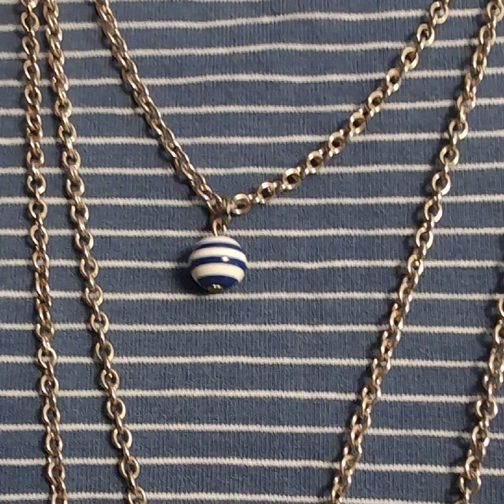 Charming Charlie Nautical Necklace with Tassel - Picture 4 of 7
